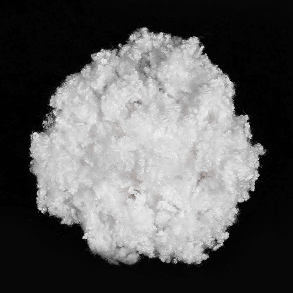 3D-HCS-Polyester-Stapelfaser
